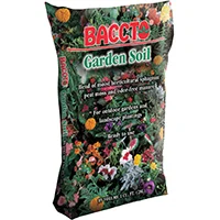 Garden Soil with Peat Moss, 1 cu ft Bag