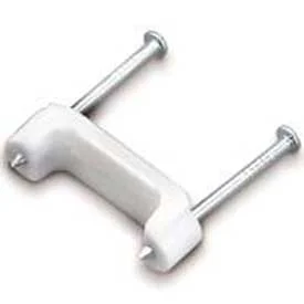 Gardner Bender 3/4 in. Plastic NM Cable Staples 100-Pack