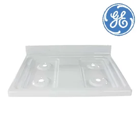 GE Range Top White Porcelain WB62X31580