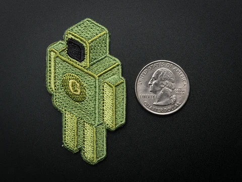 GeekDad- Skill badge, iron-on patch