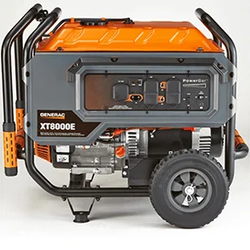 Generac XT8000E 8000-Watt Electric Start Portable Generator