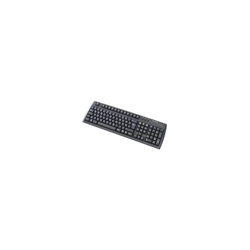 Generic PS2 Keyboard, Refurbished. Black or White.