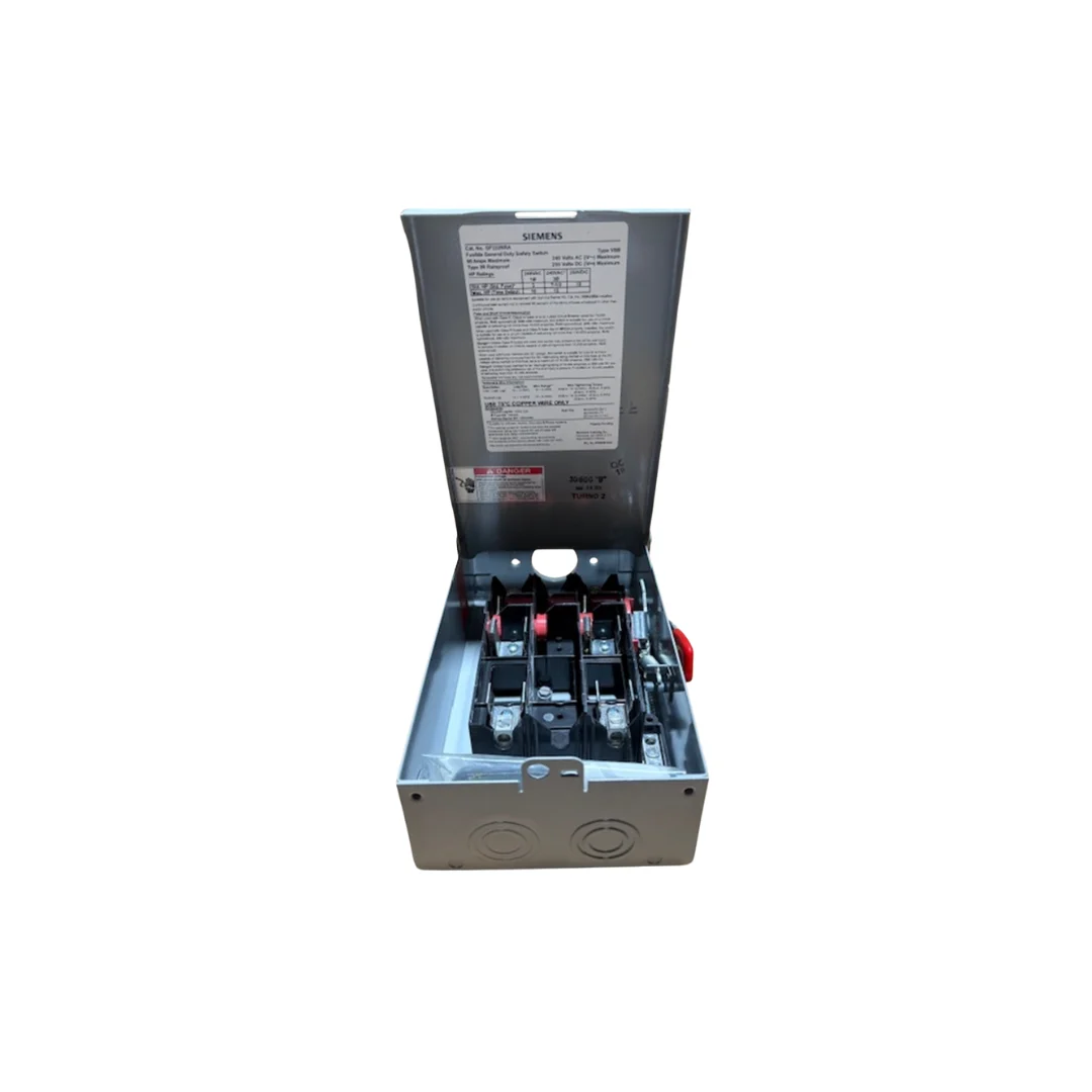 GF222NR Siemens Safety Switch, 2P 60A 240V RT