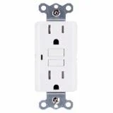 GFTR2-W Leviton 20 Amp Receptacle, Tamper Resistant - White