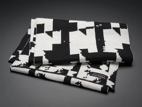 Glitch Scarf by Glitchaus