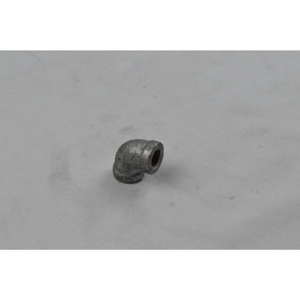 GMNL0400 Everflow 4" Galvanized Elbow - 90° Degree