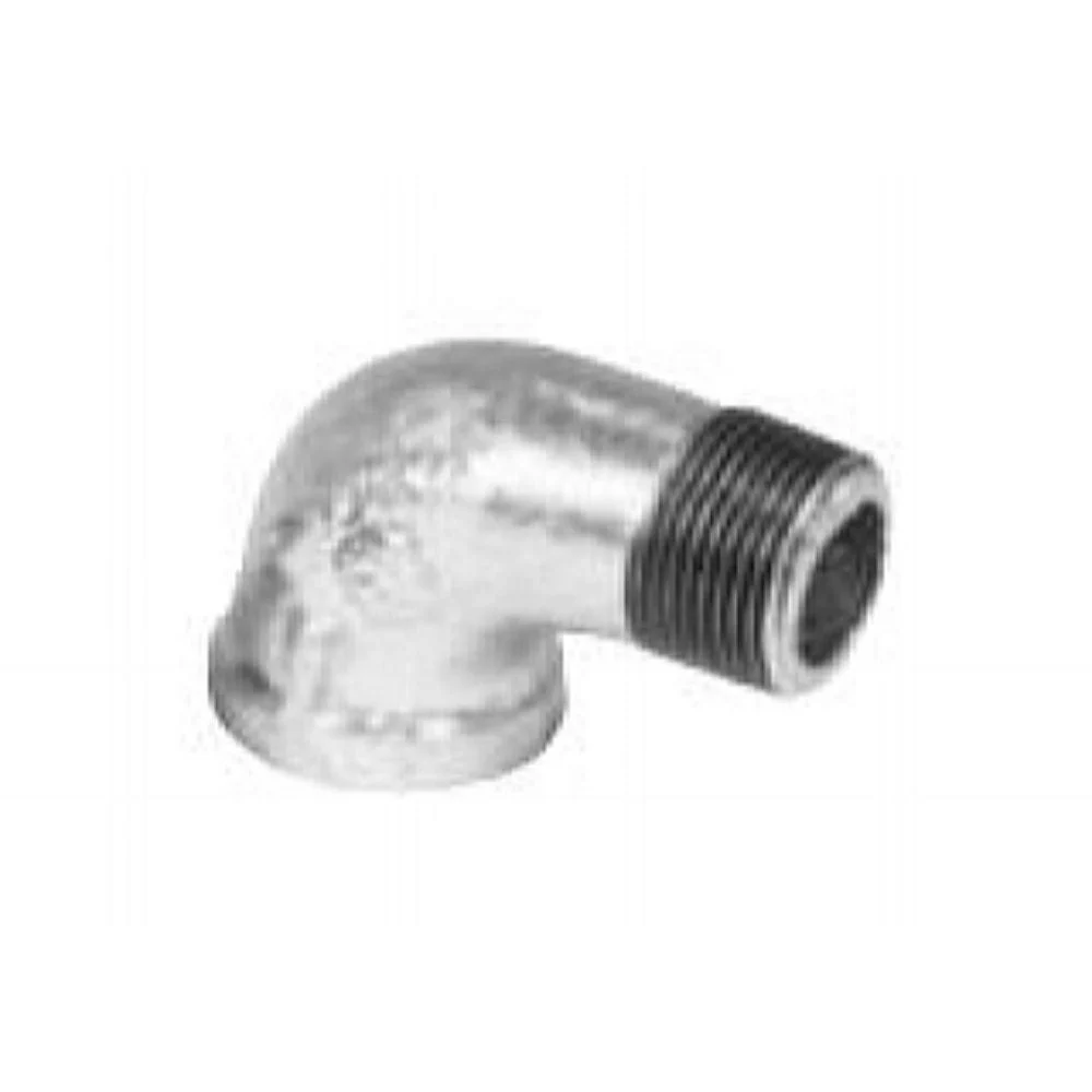 GMSF0014 Everflow 1/4" Galvanized Malleable Iron Street 45° Elbow