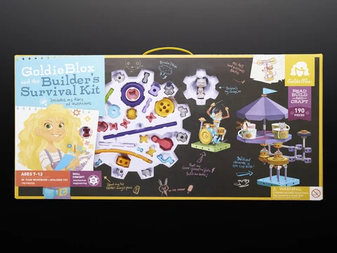 Goldie Blox and the Builder's Survival Kit