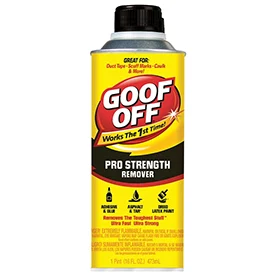 Goof Off Professional Strength Remover, 16 oz