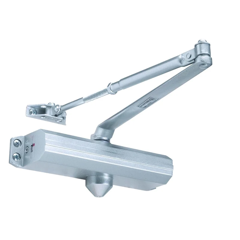 Grade 1 Surface Door Closer, 180 Degree Opening, ADA Approved