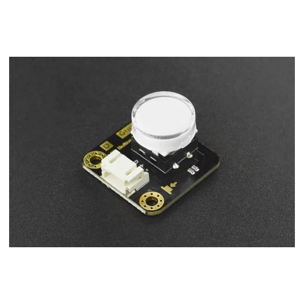 Gravity LED Button - Green