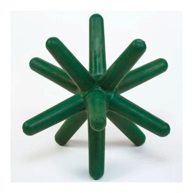 Green Natural Rubber EASYFIXLuna 142 Chew Toy For 12 to 26 weeks Finishers and Sows