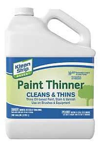 Green Paint Thinner, 1 Gallon Can (Low-VOC)