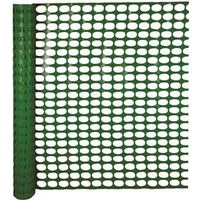 Green Poly Snow Fence 4 ft x 100 ft Roll