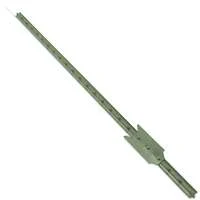 Green Steel T-Post No-Clip 6-1/2 ft Fence Post