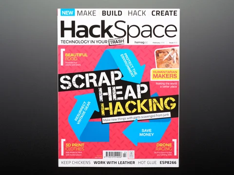 HackSpace Magazine Issue #3 - February 2018