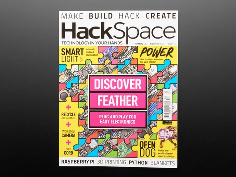 HackSpace Magazine Issue #34 - Discover Feather - September 2020