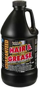Hair & Grease Drain Opener, 2 Liter Bottle