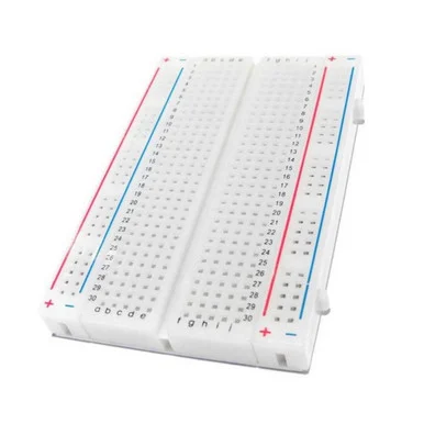 Half-size 400-Pin DIY Breadboard, White