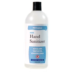 Hand Sanitizer 65% Ethyl Alcohol, 32oz Pump Bottle