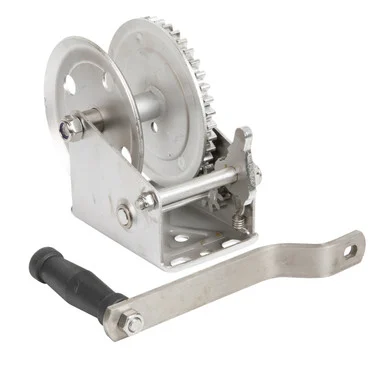 Hand Winch 1200 LB Stainless Steel