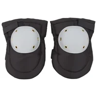 Hardcap Knee Pads with Thick Foam Padding and Grooved Cap
