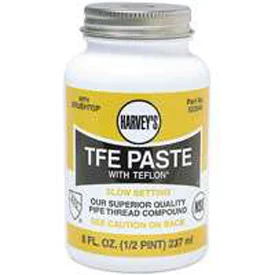 Harvey TFE Paste with Teflon - 8 oz PTFE Thread Sealant