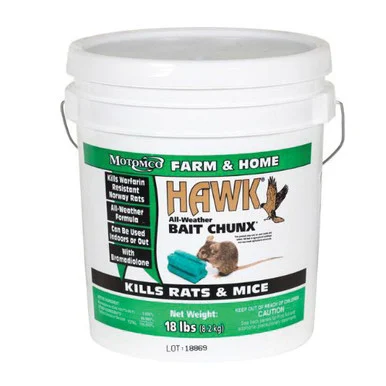 HawkBait Chunk, 18.062 lb, Chunx