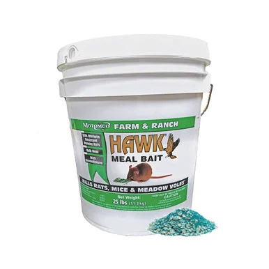 HawkRat and Mouse Bait, 25 lb