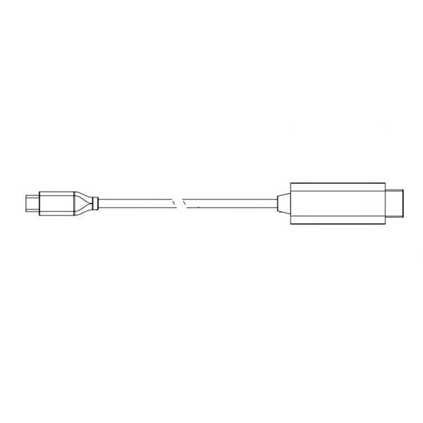 HDMI Male to USB Type-C, 10FT
