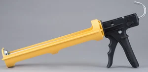 Heavy-Duty Caulk Gun 1/4 Gallon 18:1 Thrust Ratio Ergonomic Handle