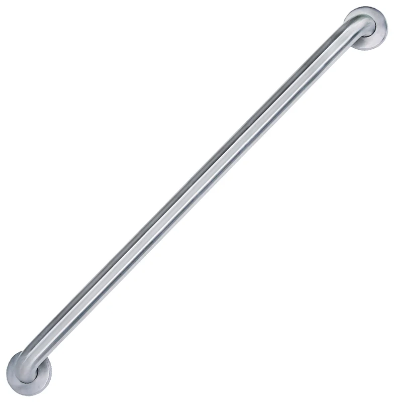 Heavy-Duty Stainless Steel Safety Grab Bar 1-1/2 in x 36 in