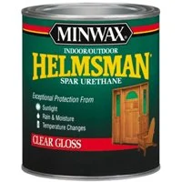 Helmsman Spar Urethane Clear High Gloss, 1 Quart