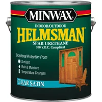 Helmsman Spar Urethane Clear Satin 1 Gallon