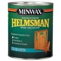 Helmsman Spar Urethane Clear Satin 1 Quart