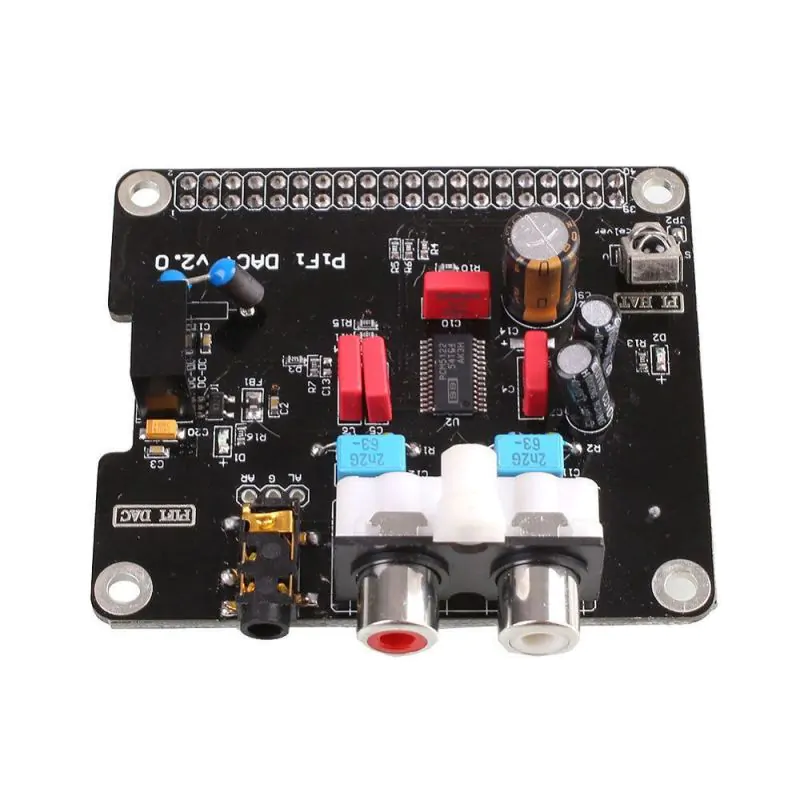 HIFI DAC Audio Sound Card Module Board For Raspberry Pi