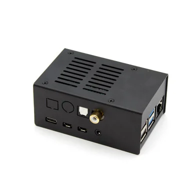 HiFiBerry Case 4 Digi Black V2 (Pi4)