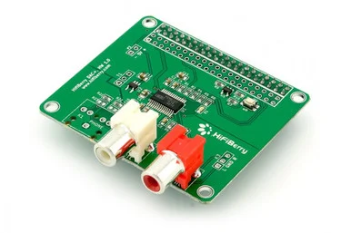 HIFIBERRY DAC+ STANDARD – RCA VERSION
