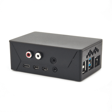 HighPi Pro Case for IQAudio DAC+ and Raspberry Pi 4