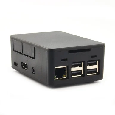 HighPi Raspberry Pi B+/2/3 Case - Black