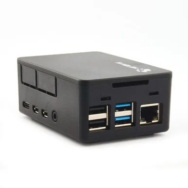 HighPi Raspberry Pi Case for Pi4, Black HiFiBerry