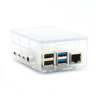 HighPi Raspberry Pi Case for Pi4, Clear