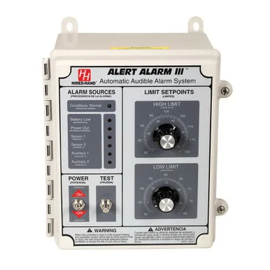 Hired-HandAlert Alarm III System