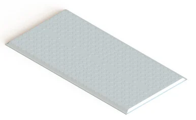 Hog Hearth Double Heated Mat - 2' x 5' - 240 V