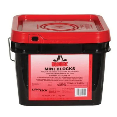 Hombre Rat and Mouse Bait, 10.046 lb