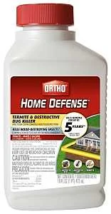 Home Defense Termite & Destructive Bug Killer Concentrate, 16 oz
