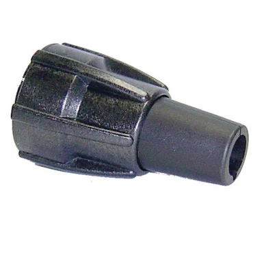 Hot-ShotReplacement Shaft Black Plastic Nut With Insert