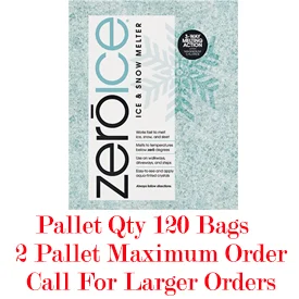 Howard Johnson's Zero Ice 3-Way Ice & Snow Melter, 20 lb Bag