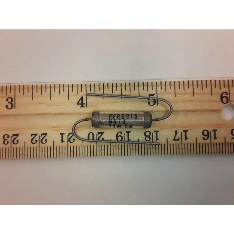 HR70 50M Ohms 2% Through Hole Resistor