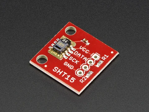Humidity and Temperature Sensor - SHT15 Breakout - SHT15
